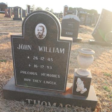 THOMAS John William 1945-1993