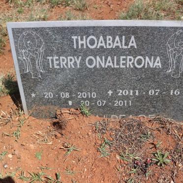 THOABALA Terry Onalerona 2010-2011