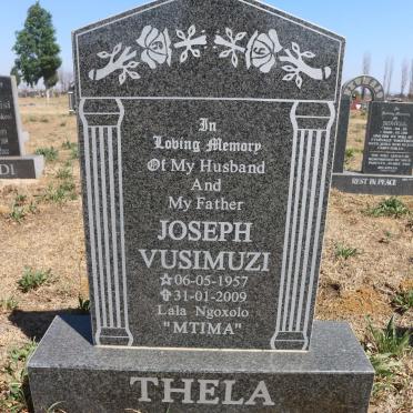 THELA Joseph Vusimuzi 1957-2009