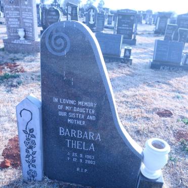 THELA Barbara 1963-2003