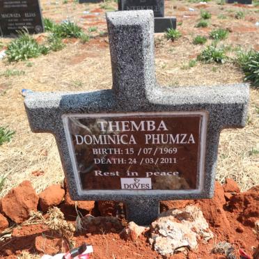 THEMBA Dominica Phumza 1969-2011