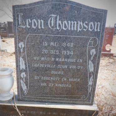 THOMPSON Leon 1948-1994
