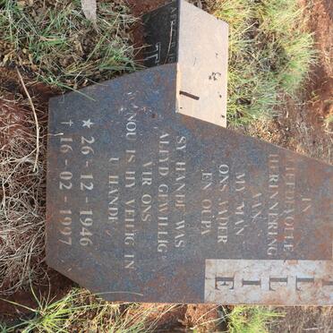 THEUNISSEN Willie 1946-1997 &amp; ?