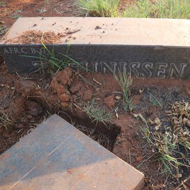 THEUNISSEN Willie 1946-1997 &amp; ?