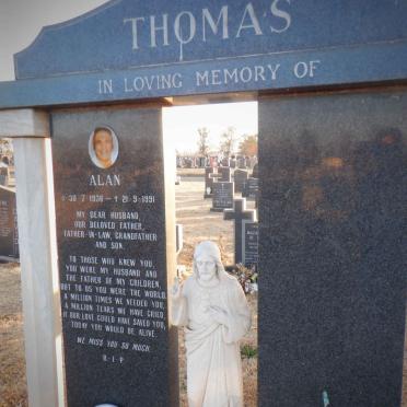 THOMAS Alan 1936-1991