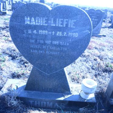 THOMAS Madie-Liefie 1989-1990