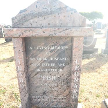 THABO Leonard 1947-1998