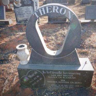 THERON Anne Marie 1963-1997