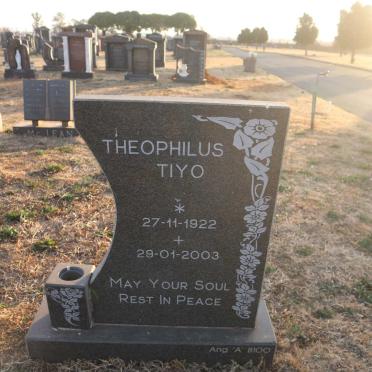 TIYO Theophilus 1922-2003