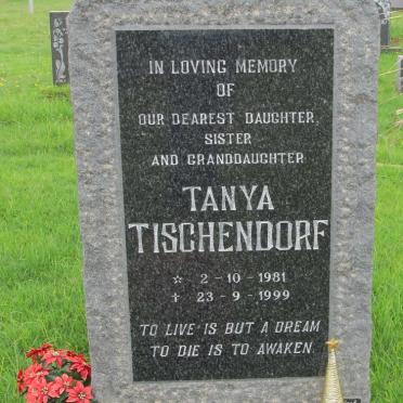 TISCHENDORF Tanya 1981-1999