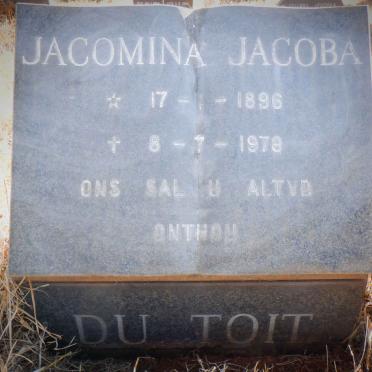 TOIT Jacomina Jacoba, du 1896-1978