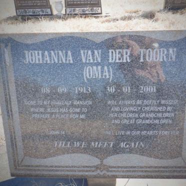 TOORN Johanna, van der 1913-2001