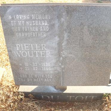 TOIT Pieter Wouter, du 1936-1999