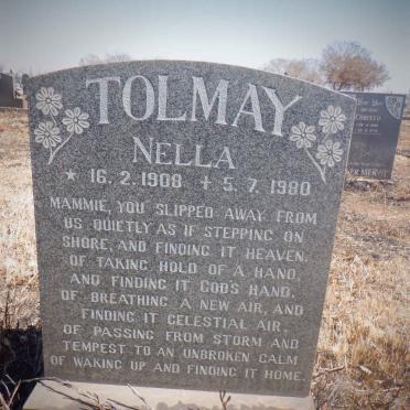 TOLMAY Nella 1908-1980