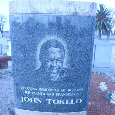 TOKELO John 1945-1999