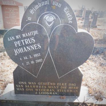 TOIT Petrus Johannes, du 1952-2002