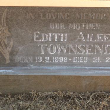 TOWNSEND Edith Aileen 1896-1978