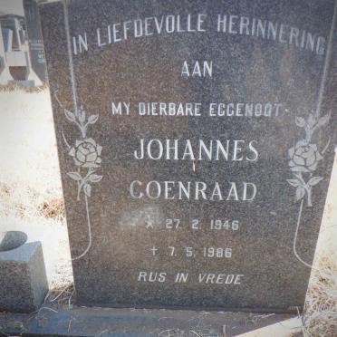 TOIT Johannes Coenraad, du 1946-1986