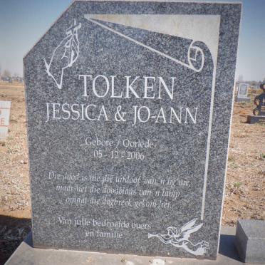 TOLKEN Jessica 2006-2006 :: TOLKEN Jo-Ann 2006-2006