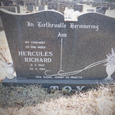 TOY Hercules Richard 1942-1984