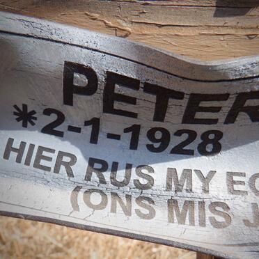 TRUTER Peter 1928-1996