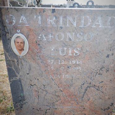 TRINDADE Afonso Luis, da 1934-1995