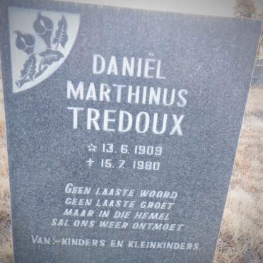 TREDOUX Daniël Marthinus 1909-1980