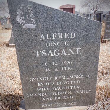TSAGANE Alfred 1920-1996