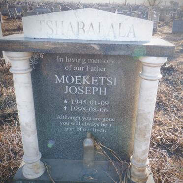 TSHABALALA Moeketsi Joseph 1945-1998