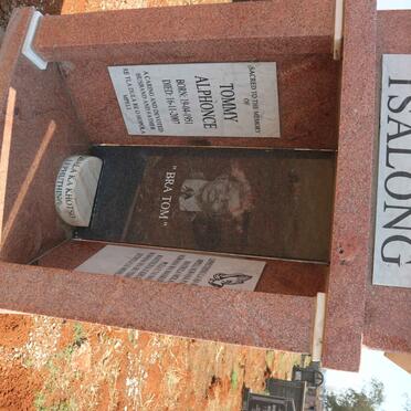 TSALONG Tammy Alphonce 1951-2007