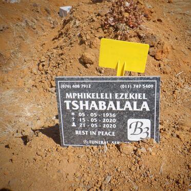 TSHABALALA Mphikeleli Ezekiel 1936-2020