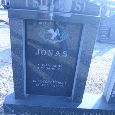 TSOTETSI Jonas 1944-2006 &amp; Casia Nomvula 1947-2002