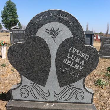 TSHABALALA Luka Selby 1960-2009