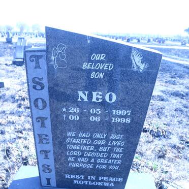 TSOTETSI Neo 1997-1998