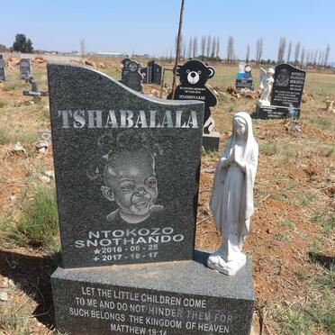 TSHABALALA Ntokozo Snothando 2016-2017