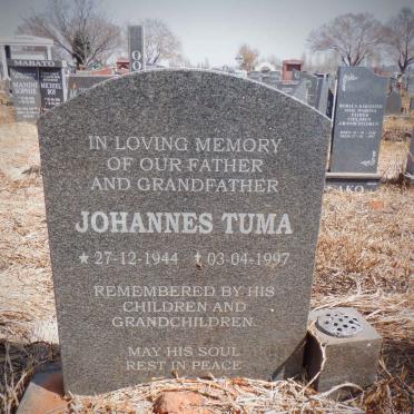 TUMA Johannes 1944-1997