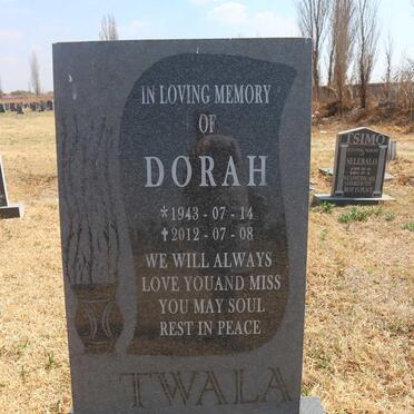 TWALA Dorah 1943-2012