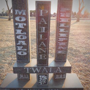 TWALA Motloalo Pailane Philipine 1944-2011