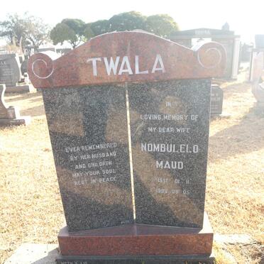 TWALA Nombulelo Maud 1951-1998