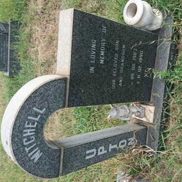 UPTON Mitchell 1987-1990