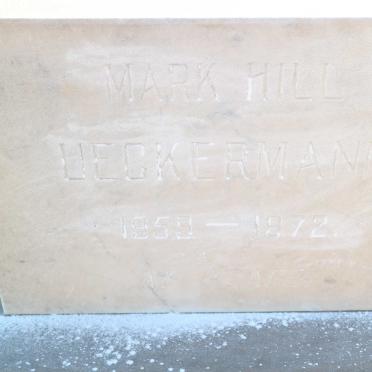 UECKERMANN Mark Hill 1959-1972