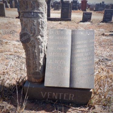 VENTER Jacobus Alwyn 1942-1969