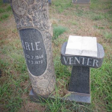 VENTER Arie 1946-1972