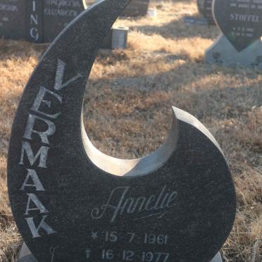VERMAAK Annelie 1961-1977