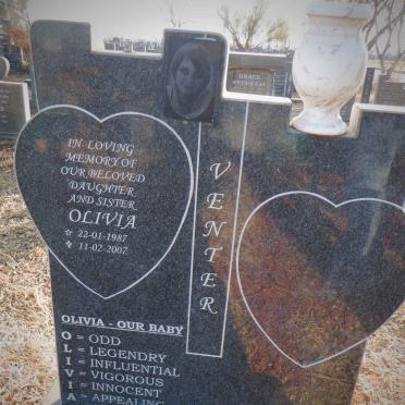 VENTER Olivia 1987-2007