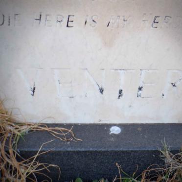 VENTER Johannes Petrus Coetsee 1914-1978