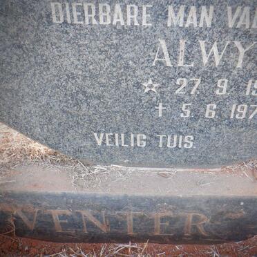 VENTER Alwyn 1910-1971 &amp; Lilly 1915-2005