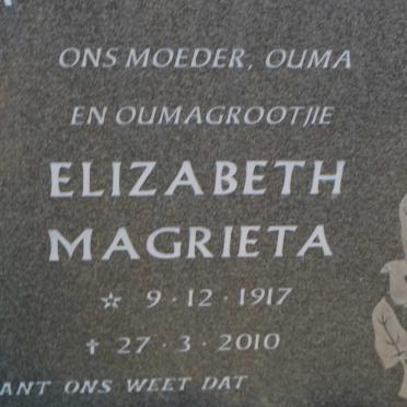 VERMAAK Marthinus Steyn 1914-1978 &amp; Elizabeth Magrieta 1917-2010