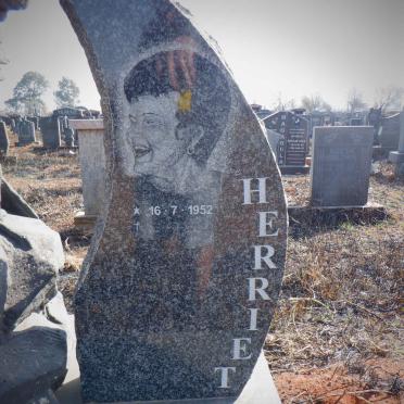 VERSTER Hannie 1948-2002 &amp; Herriet 1952-