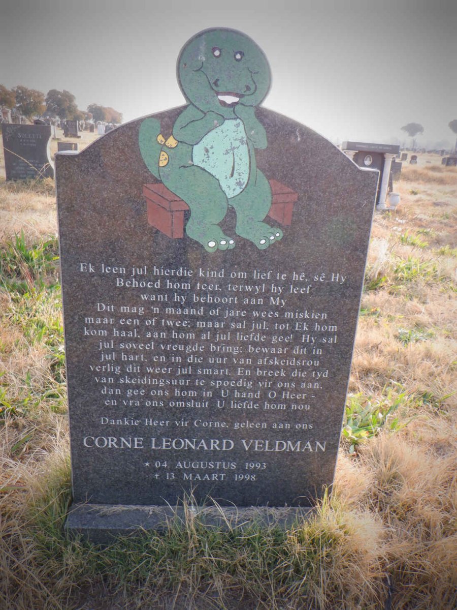 VELDMAN Corne Leonard 1993-1998